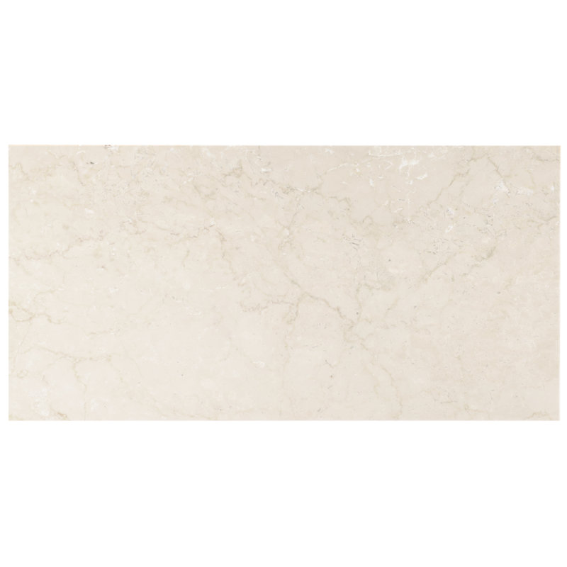 Botticino Extra Light 12 In. X 24 In. Marble Floor And Wall Tile (12.26 Sq. Ft. / Case)