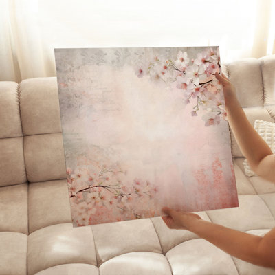 Floral Zen Asian Inspired