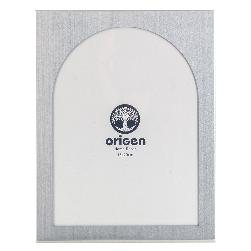 617-Marc-all Silver Metal Free Standing Picture Frame