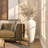 Maeanna Cream Ceramic Tall Amphora Floor Decorative Vase-137768983