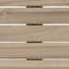 Amina Solid Wood Square Coffee Table