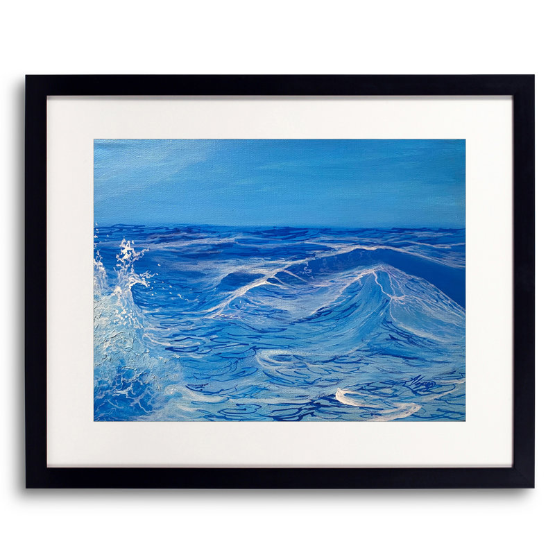 Uncontrollable Print by Alicia Lopez, 16" H x 20" W