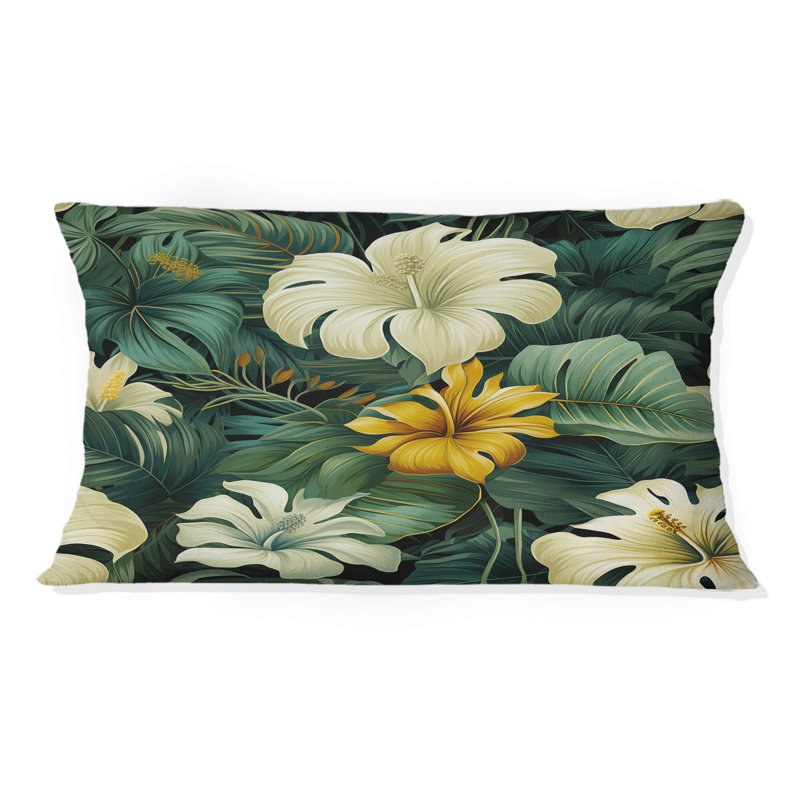 Coussin Monstera Elegance