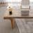 Creative Design Durable Rock Slab Rectangular Desk-762598928