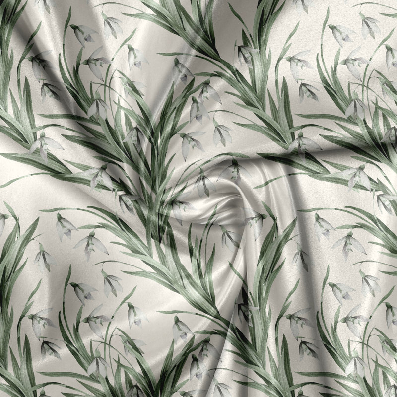 Semi Sheer Curtain Pair