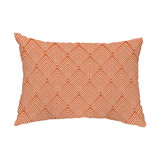 Lifeflor Geometric Indoor/Outdoor Reversible Throw Pillow