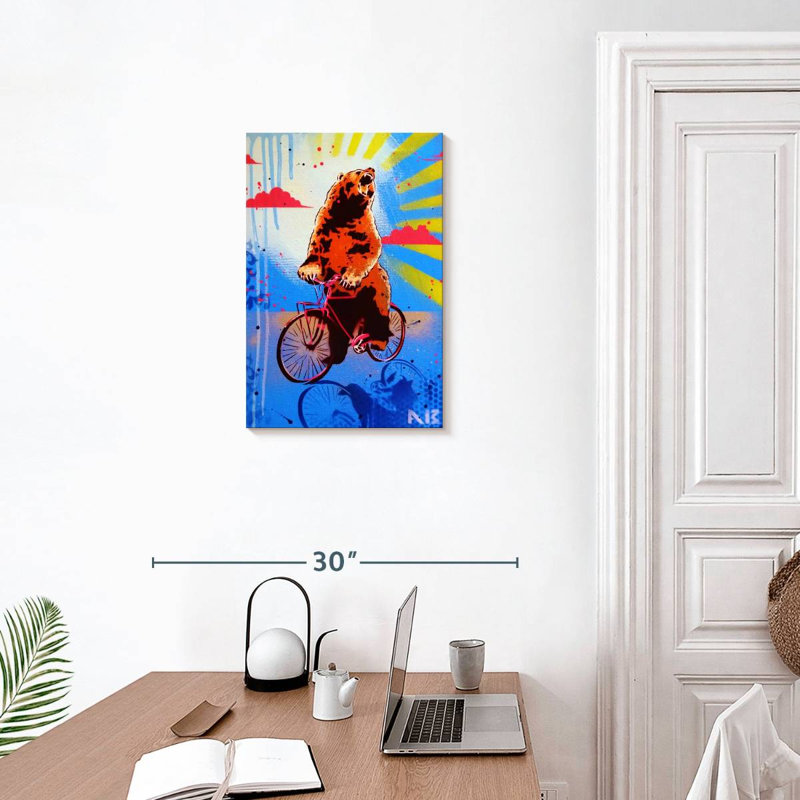 Senne Bear Ride, H 24 po x l 16 po
