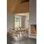 Ry Oval Solid Oak Dining Table