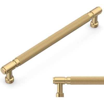 Amerdeco 10 Pack Knurled Cabinet Pulls Drawer Handles For Kitchen Bathroom Cabinets 3 Inch Hole Center Durable Hardware