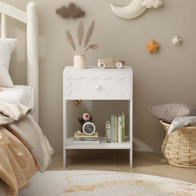 Table de chevet Modern Wave