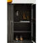 Dornhof Stainless Steel Rectangle Accent Chest