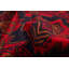Tapis rouge Teimani 3 pi 5 po x 6 pi 7 po
