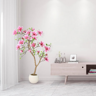 Faux Magnolia Tree