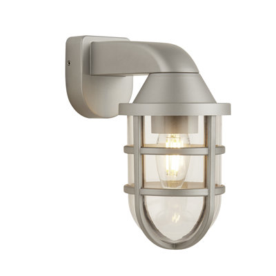 Brooksville 21cm H Outdoor Wall Lantern