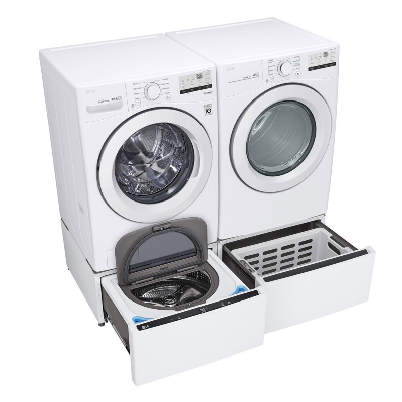 LG Large Capacity Electric Dryer - White, 7.4 cu. ft.