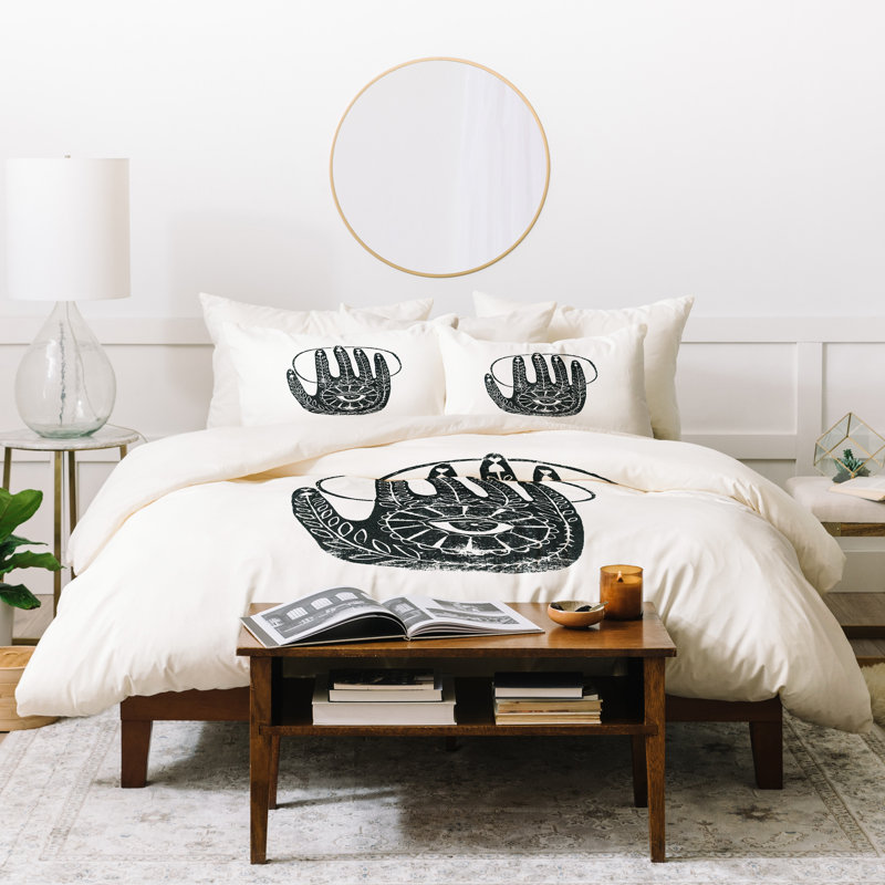 Polyester Duvet Cover Set, King Duvet Cover + 2 King Shams