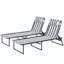 2 chaises d'extérieur, 2 chaises pliantes-1117841706