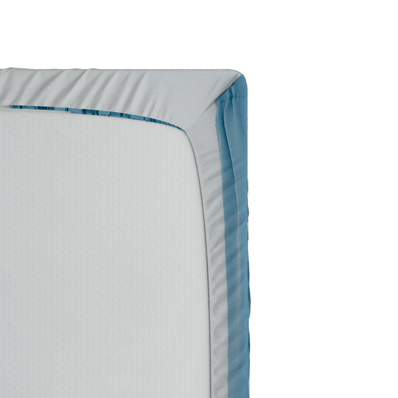 Microfiber Fitted Sheet, Twin Fitted Sheet