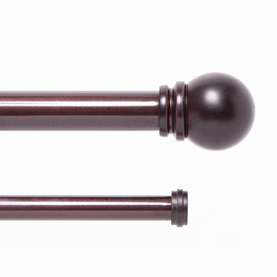 Danbury Hamlin Double 1" Double Curtain Rod