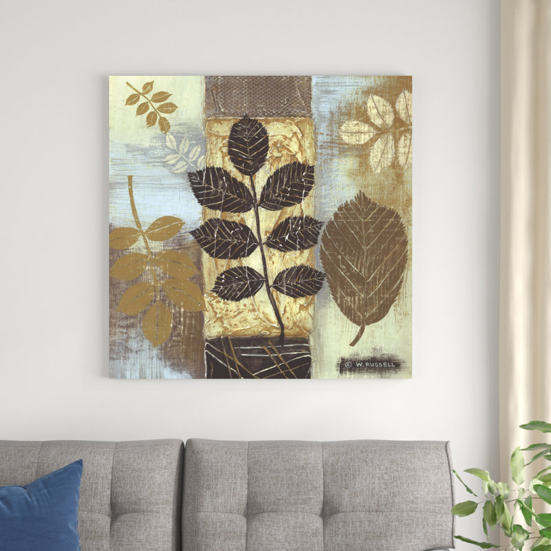 Motifs de la nature II, H 36 po x l 36 po x P 1,25 po