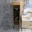 Armoire latérale autoportante à rayures Modern