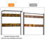 Aadin Freestanding 23 - Hook Coat Rack