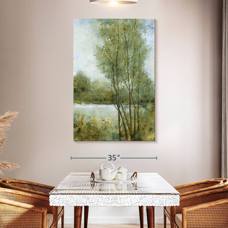 Harnek Early Spring I, 51" H x 34" W