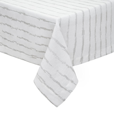 Cannes Striped Tablecloth