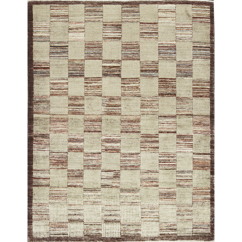 Gabbeh One-of-a-Kind 6'7" X 8'3" Area Rug