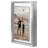 Wakas Sleek Aluminum Floating Picture Frame-97777458-97777460