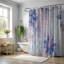 Icy Petals - Rideau de douche Premium-120890413