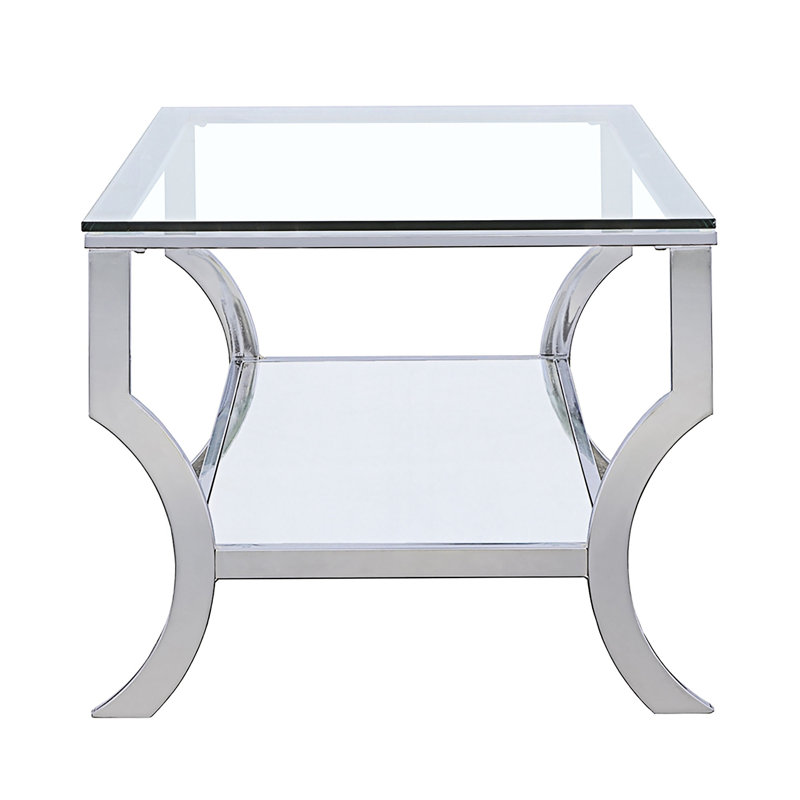 Table basse avec tablette