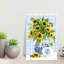 Art contemporain, paysage d'automne-692749807