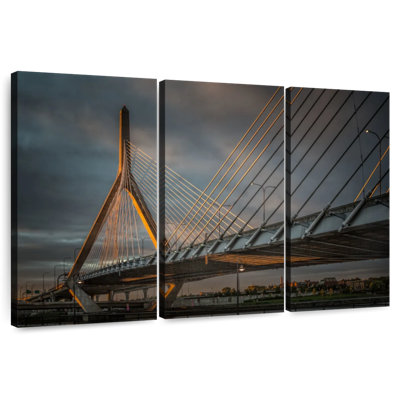 Lilie Stormy Leonard P Zakim Bridge