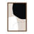 Abstract Pairing by Uplusmestudio - Framed Artwork on Paper-131292318-131292325-131292329
