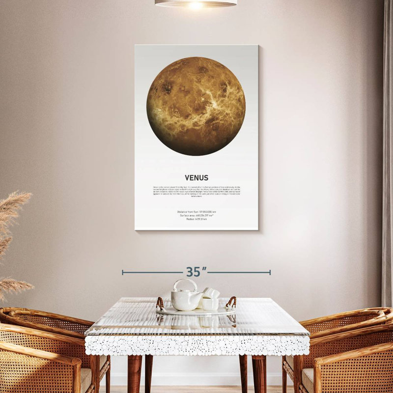 Oberle Venus Light, 45" H x 30" W