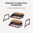 Premium Solid Wood Boot Tray Stand with Natural Coir Mat - Entryway & Mudroom Shoe Organizer-1783416157-1787819834-1787819831
