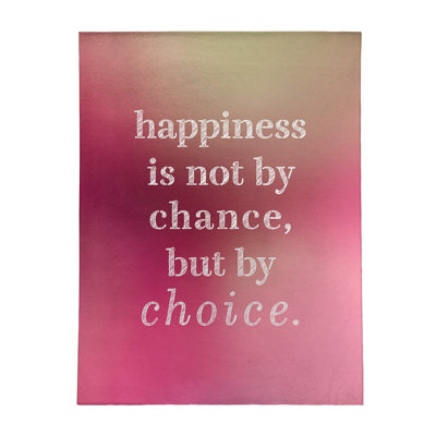 Quotes Chenille Indoor Rug
