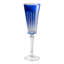 Flûtes à champagne colorées - Ensemble de verres à flûte mauve - 6 à 7 oz - Fabriqué en Europe-452728049