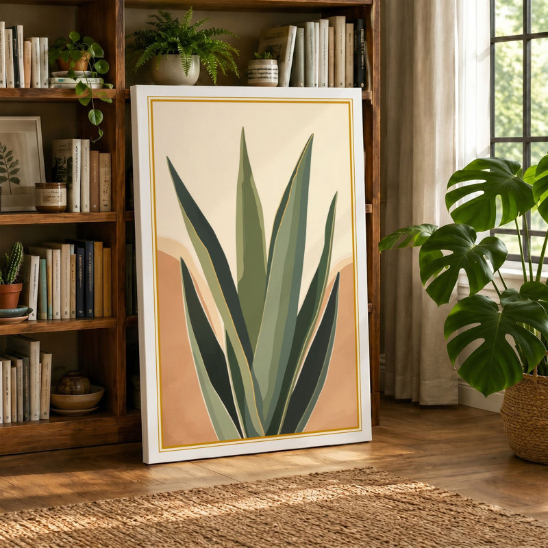 Print, 36x24 - 91.4 x 61.0 cm, Ochre Border