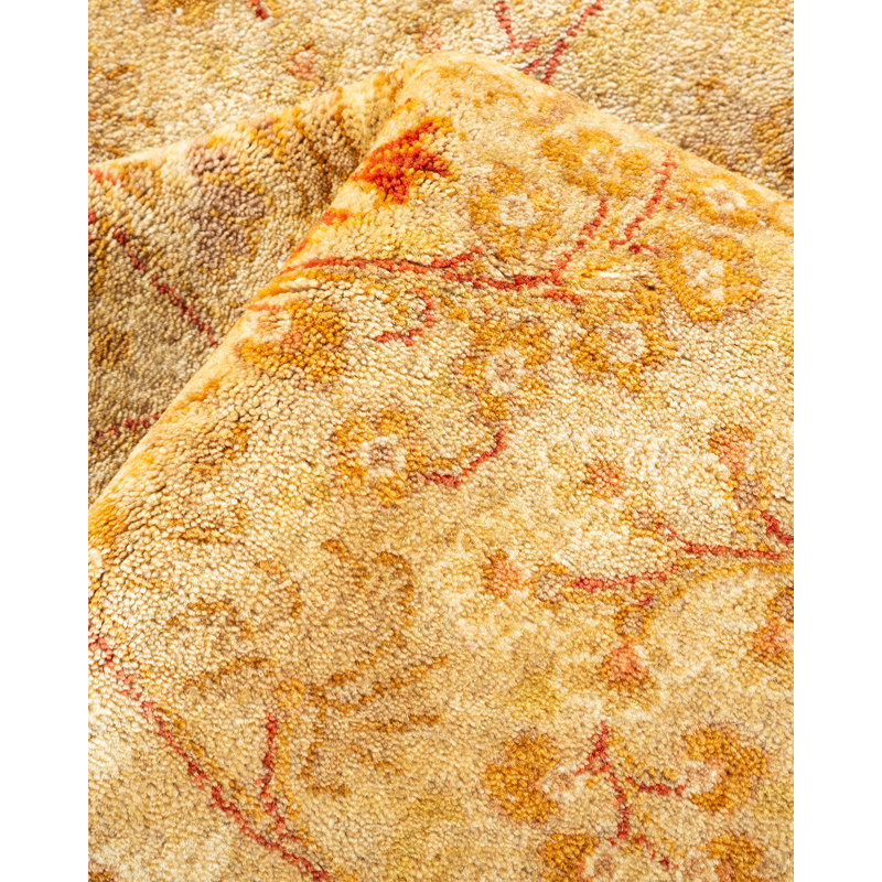 Classic One-of-a-Kind 8' 1" X 10' 3" Hand Knotted Area Rug