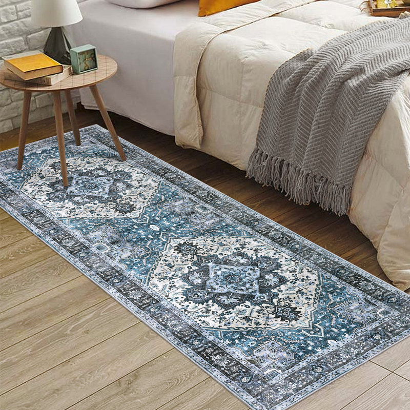 Tapis Daejanae avec envers antidérapant, Tapis de couloir 2 pi x 6 pi