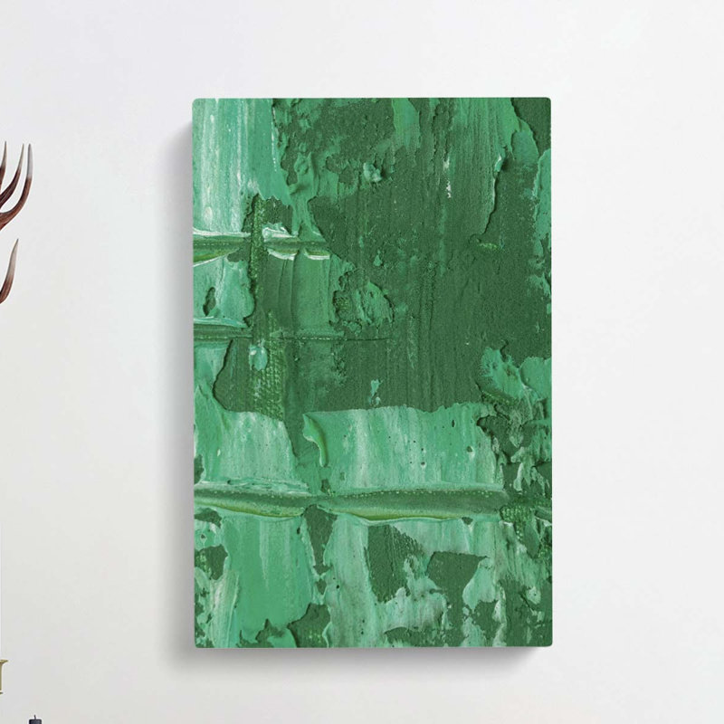 Abstract Art Painting Vol.445 by S.Johnson - Wrapped Canvas Painting, 76cm H x 50cm W x 3cm D