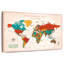 Carte du monde personnalisable Our Travel II-1129086915-1128474647