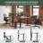 Iya Adjustable Metal Base Standing Desk-553644901