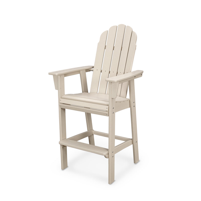 Chaise Adirondack POLYWOOD Vineyard Curveback, 29,38 po, Sable