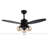 42'' Ceiling Fan with Light Kit