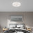 Flaire Fabric Semi Flush Mount-534525058-534525062