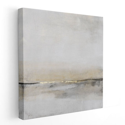 «Horizontal Flow I», reproduction d'art sur toile