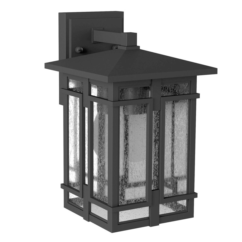 Tucker Outdoor Wall Lantern, 11.5" H x 7" W, Incandescent